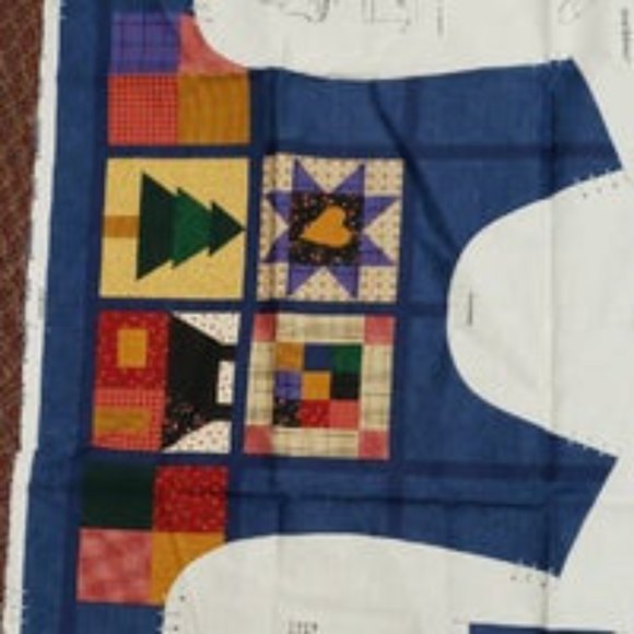 Patchwork jumper panel - Picture 4 of 5